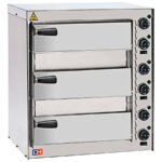 Horno Eléctrico De Pizza Diámetro 350 Mm Fp52pi Clima Hostelería