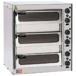 Horno Eléctrico De Pizza Diámetro 350 Mm Fp52pv Clima Hostelería