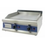 Plancha A Gas Acero Rectificado Icg650 Clima Hosteleria