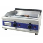 Plancha A Gas Cromo Duro Icg650c Clima Hosteleria