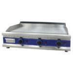 Plancha A Gas Acero Rectificado Icg950 Clima Hosteleria