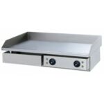 Plancha De Asar Electrica Profesional Ieg-820 Clima Hosteleria