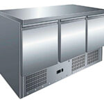 Mesa Gn1/1 Refrigerada Compacta Fondo 700 S903top Clima Hostelería