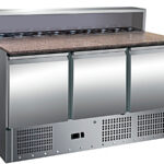 Mesa Refrigerada Gn1/1 Preparación De Ensaladas Encimera De Granito Fondo 700 Ps903 Clima Hostelería