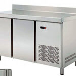 Mesa Snack Refrigerada Fondo 600 Mrch-150 Clima Hostelería
