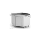 Mueble Neutro Angular Con Chaflán Y Encimera Mnac70 Eratos