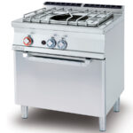 Paellero Modular Con Horno A Gas Paf-78g Lotus