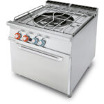 Cocina Modular Paellero Con Horno A Gas Paf-98g Lotus