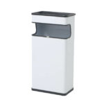 Papelera Cenicero Blanca Pi215acw0 Jami.