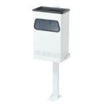Papelera Cenicero C/pie Pe106acw0 Jami.