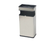 Papelera Cenicero Inox Pi215ais0 Jami.