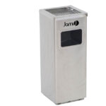 Papelera Cenicero Inox Pi220ais0 Jami.
