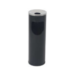 Papelera Cenicero Negra Pi210acn0 Jami.