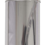 Papelera Push 35 Lt. Inox Pi100aib1 Jami.
