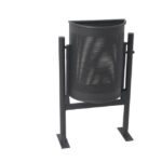 Papelera Semicircular 35 L. Pe507acg0 Jami.