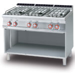 Cocina Modular De 6 Fuegos A Gas Pc-712gp Lotus