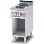 Cocina Modular De 2 Fuegos Eléctrica Pc-74et Lotus