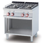 Cocina Modular De 4 Fuegos A Gas Pc-78gp Lotus