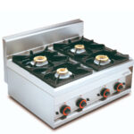 Cocina De Sobremesa A Gas Pc-8g Lotus