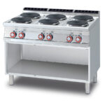 Cocina Modular De 6 Fuegos Eléctrica Pc-912et Lotus