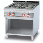 Cocina Modular De 4 Fuegos A Gas Pca-98g Lotus