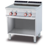 Cocina Modular De 4 Fuegos Vitrocerámica Eléctrica Pcc-78et Lotus