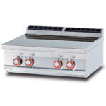 Cocina Sobremesa De 4 Fuegos Vitrocerámica Eléctrica Pcct-78et Lotus