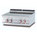 Cocina Sobremesa De 4 Fuegos Eléctrica Pcct-98et Lotus