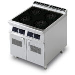 Cocina Modular De 4 Fuegos Eléctrica Pci-98etd Lotus