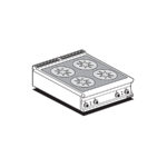Cocina Sobremesa De 4 Fuegos Eléctrica Pcit-98et Lotus