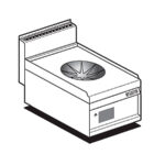 Cocina De Sobremesa Wok Eléctrica Pciw-4etd Lotus