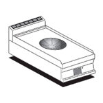Cocina De Sobremesa Wok Eléctrica Pciwt-64etd Lotus
