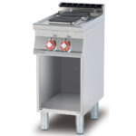 Cocina Modular De 2 Fuegos Eléctrica Pcq-74et Lotus