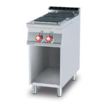 Cocina Modular De 2 Fuegos Eléctrica Pcq-94et Lotus