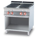 Cocina Modular De 4 Fuegos Eléctrica Pcq-98et Lotus