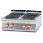 Cocina Sobremesa De 4 Fuegos Eléctrica Pcqt-98et Lotus