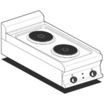 Cocina De Sobremesa Eléctrica Pct-63et Lotus