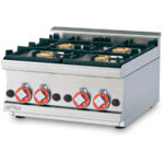 Cocina De Sobremesa A Gas Pct-66g Lotus