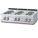 Cocina Sobremesa De 6 Fuegos Eléctrica Pct-712et Lotus