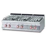 Cocina Sobremesa De 6 Fuegos A Gas Pct-712gp Lotus