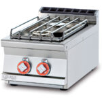 Cocina Sobremesa De 2 Fuegos A Gas Pct-74gp Lotus