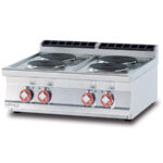 Cocina Sobremesa De 4 Fuegos Eléctrica Pct-78et Lotus