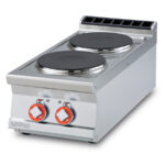 Cocina Sobremesa De 2 Fuegos Eléctrica Pct-94et Lotus