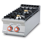 Cocina Sobremesa De 2 Fuegos A Gas Pct-94g Lotus