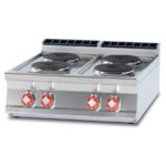 Cocina Sobremesa De 4 Fuegos Eléctrica Pct-98et Lotus
