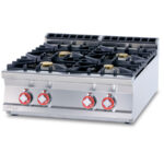 Cocina Sobremesa De 4 Fuegos A Gas Pct-98g Lotus