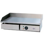 Plancha Eléctrica Lisa Acero Rectificado Ple-l-550 Irimar