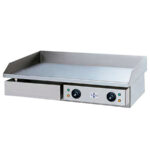 Plancha Eléctrica Lisa Acero Rectificado Ple-l-730 Irimar