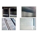 Armario Expositor de Refrigeración 1241 Litros con 3 Puertas de Cristal Color Blanco Gama Supermarket RVC-2003-BB Coreco - Imagen 2