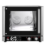 Horno Eléctrico de Panadería con Capacidad para 4 Bandejas de 430x430 o 4 Gn 2/3 y con Apertura de Puerta Lateral RXL 304 Fm